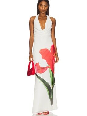 All The Ways | Dresses | New All The Ways Evelyn Dress In Nude Beige Cream  Knit Backless Sweater Maxi | Poshmark